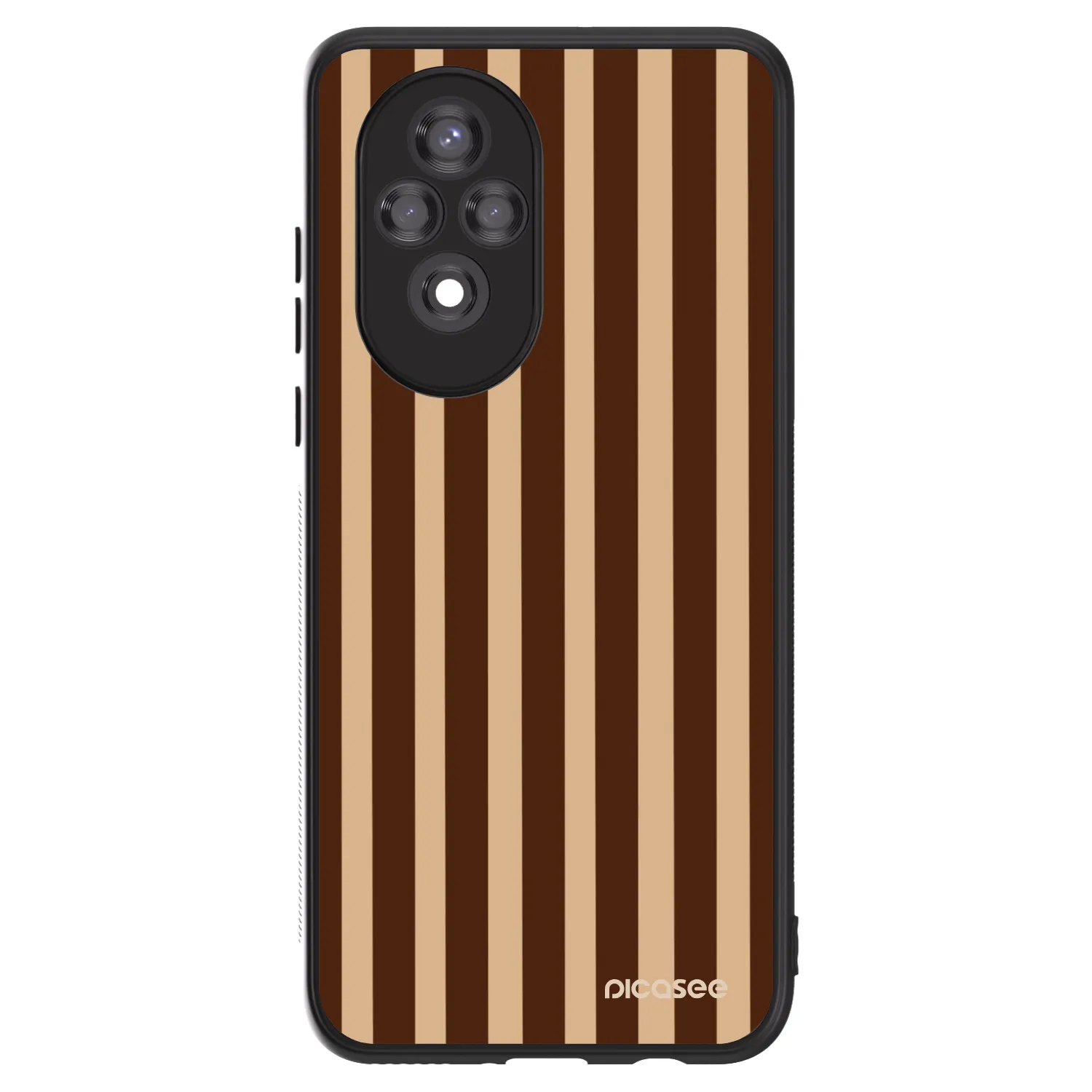 Picasee ULTIMATE CASE für Honor 200 5G - Brown lines