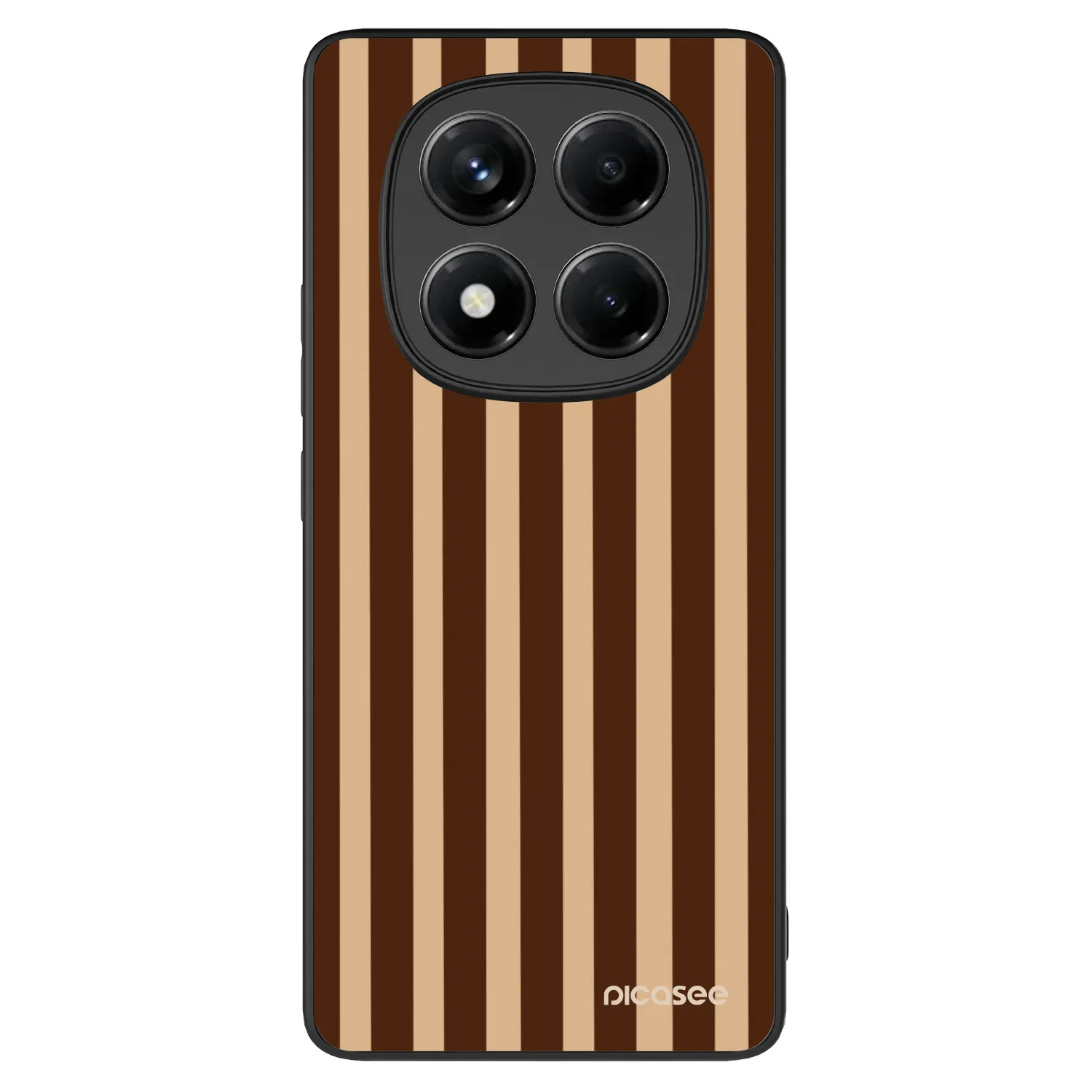 Picasee ULTIMATE CASE für Xiaomi Redmi Note 14 Pro+ 5G - Brown lines