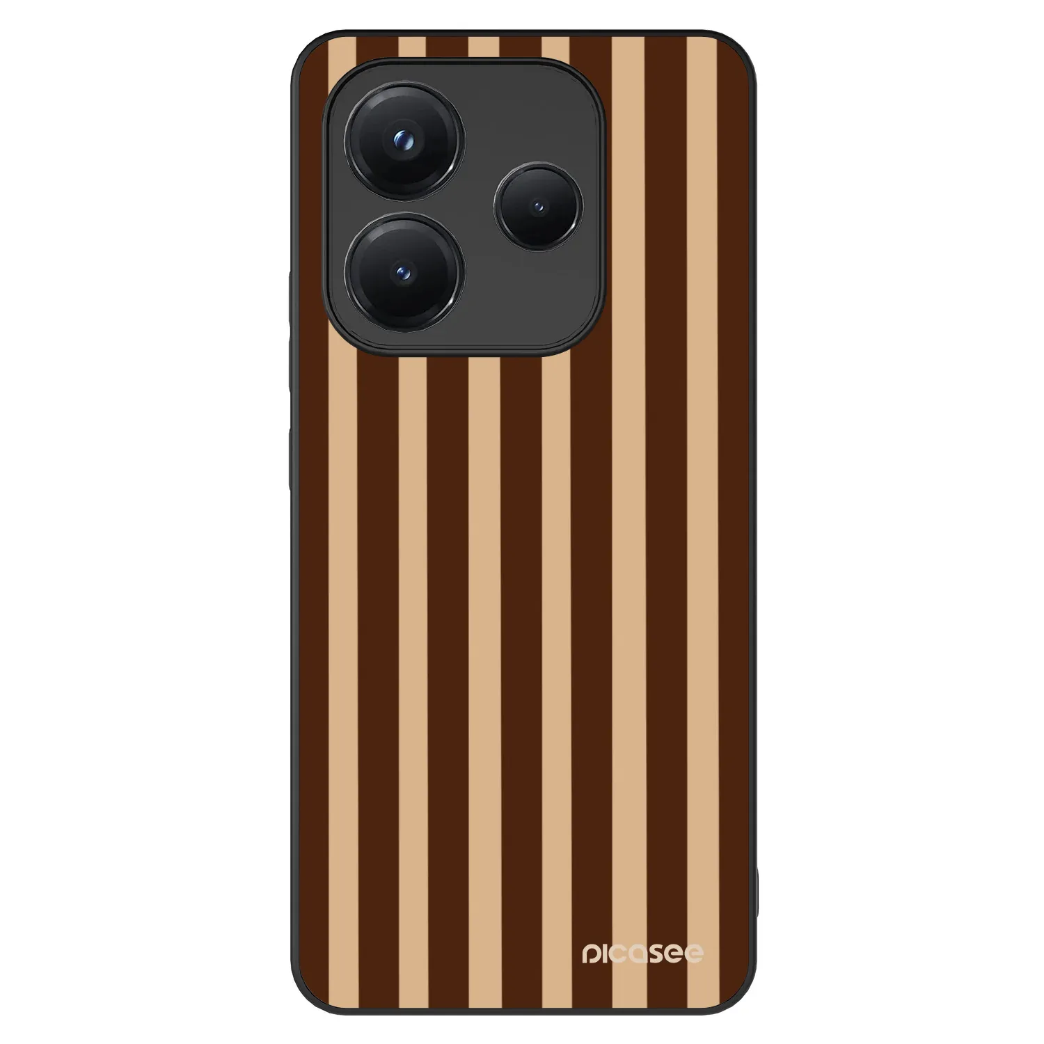 Picasee ULTIMATE CASE für Xiaomi Redmi Note 14 5G - Brown lines