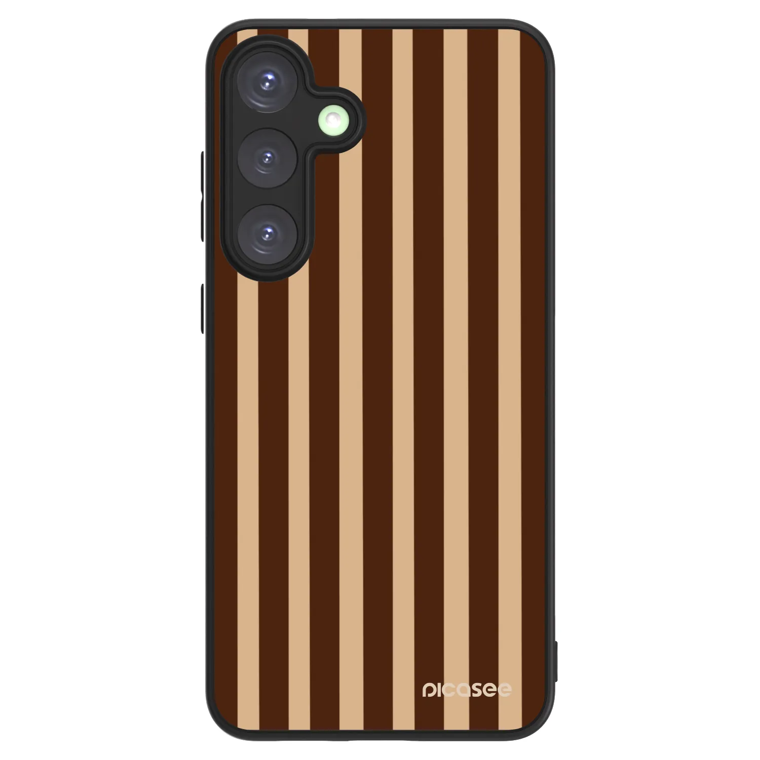 Picasee ULTIMATE CASE für Samsung Galaxy S25+ 5G - Brown lines