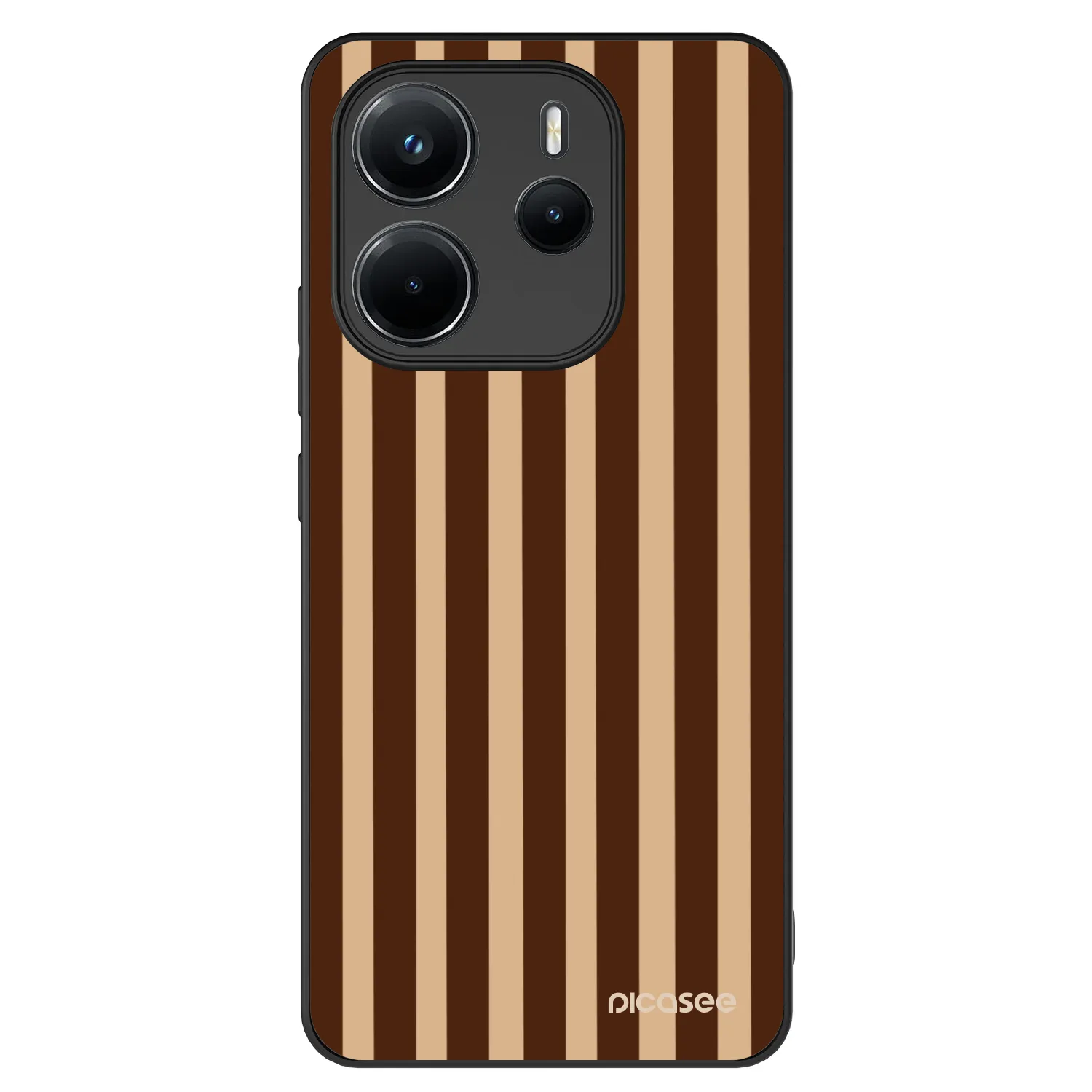 Picasee ULTIMATE CASE für Xiaomi Redmi Note 14 4G - Brown lines