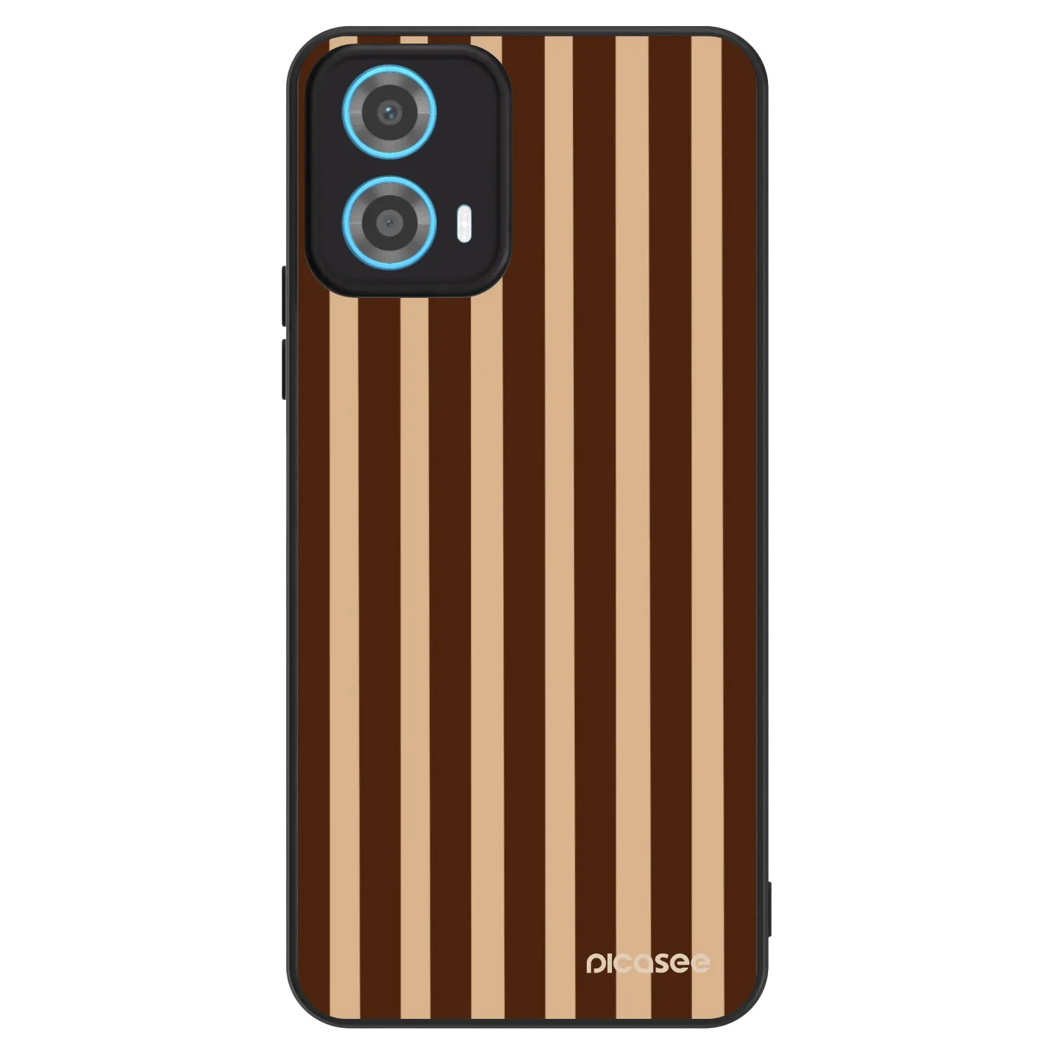 Picasee ULTIMATE CASE für Motorola Moto G34 5G - Brown lines
