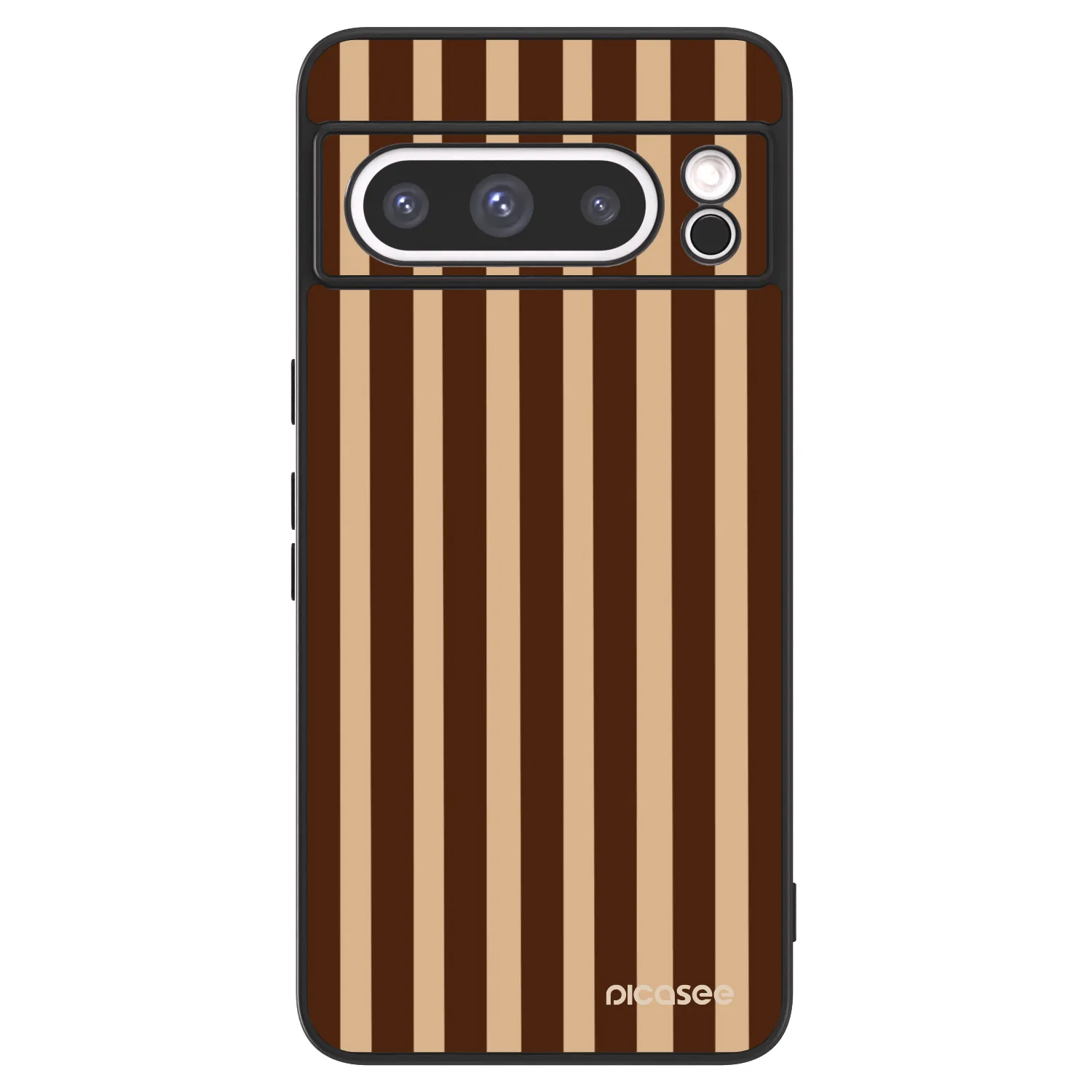 Picasee ULTIMATE CASE für Google Pixel 8 Pro - Brown lines