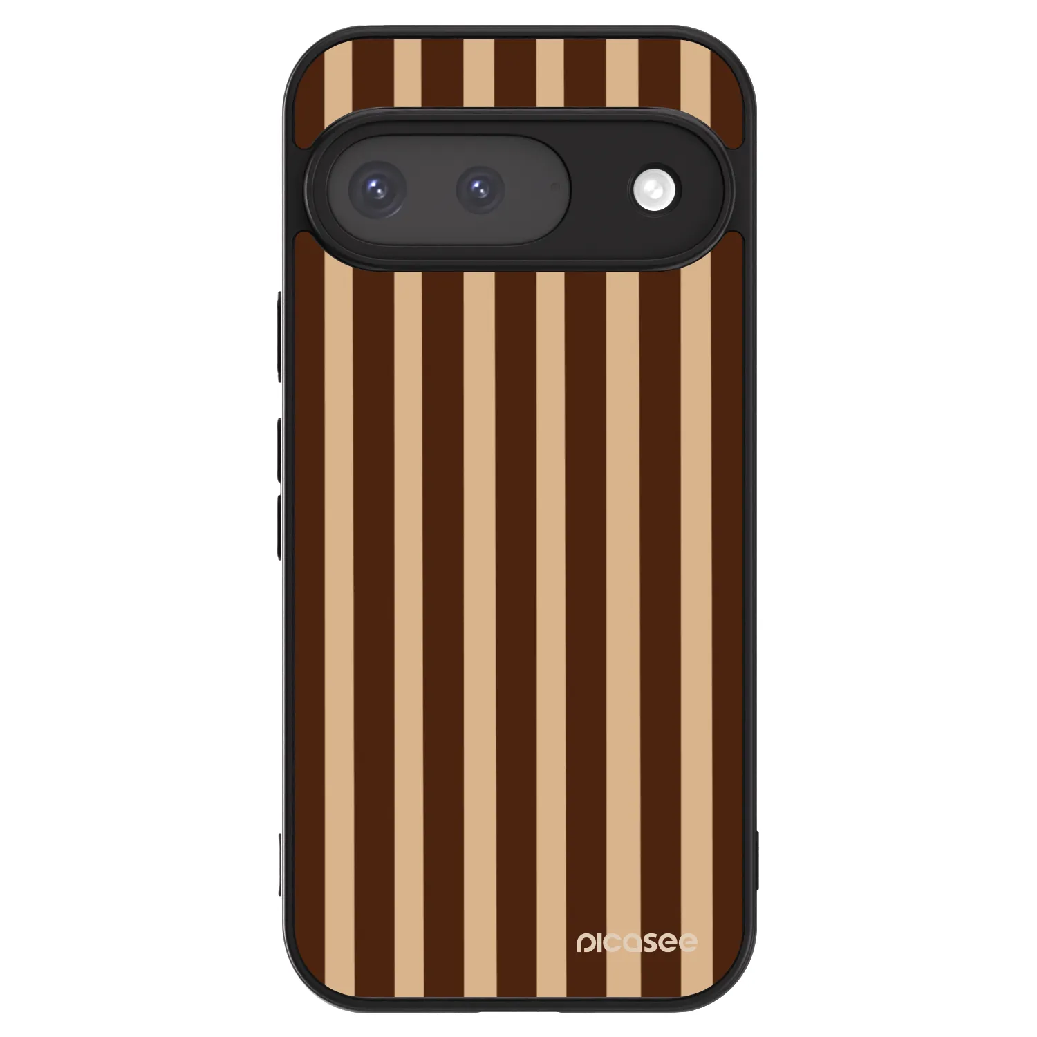 Picasee ULTIMATE CASE für Google Pixel 9 - Brown lines