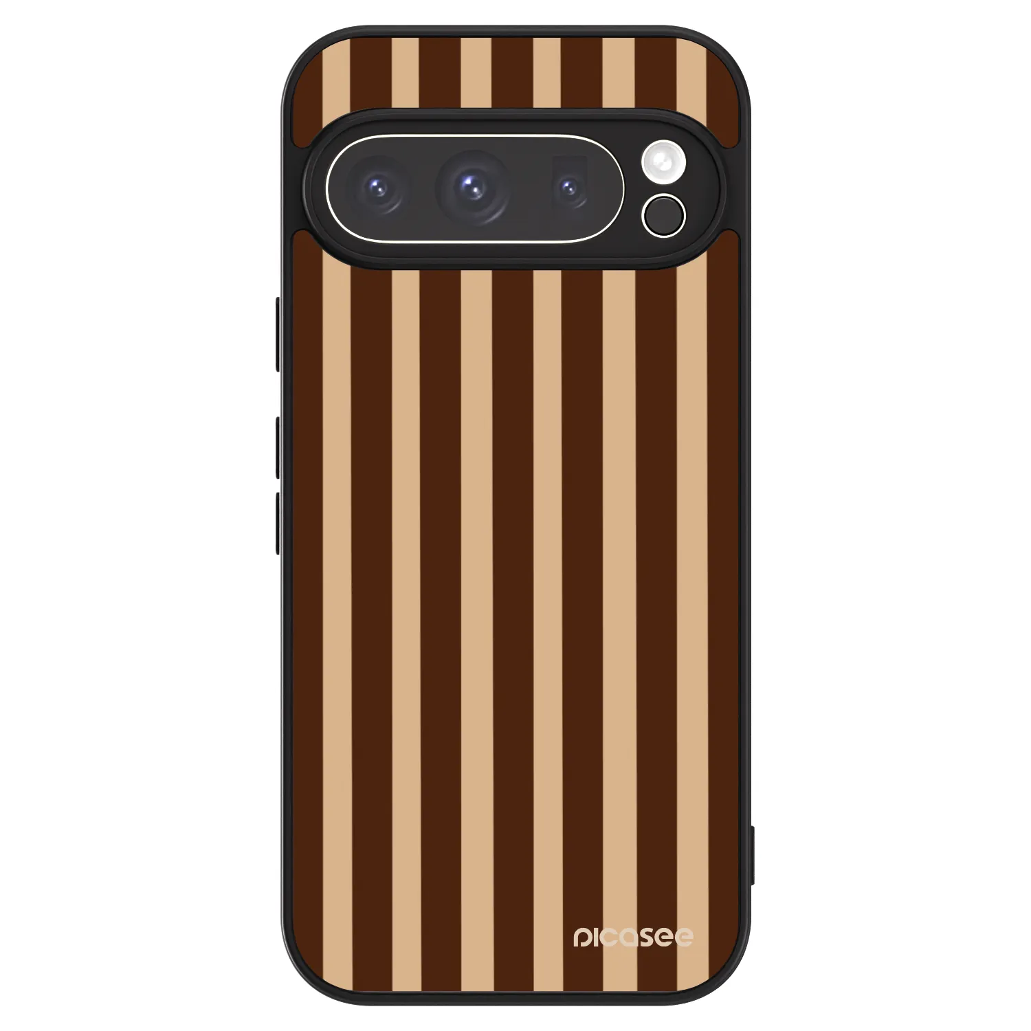 Picasee ULTIMATE CASE für Google Pixel 9 Pro - Brown lines