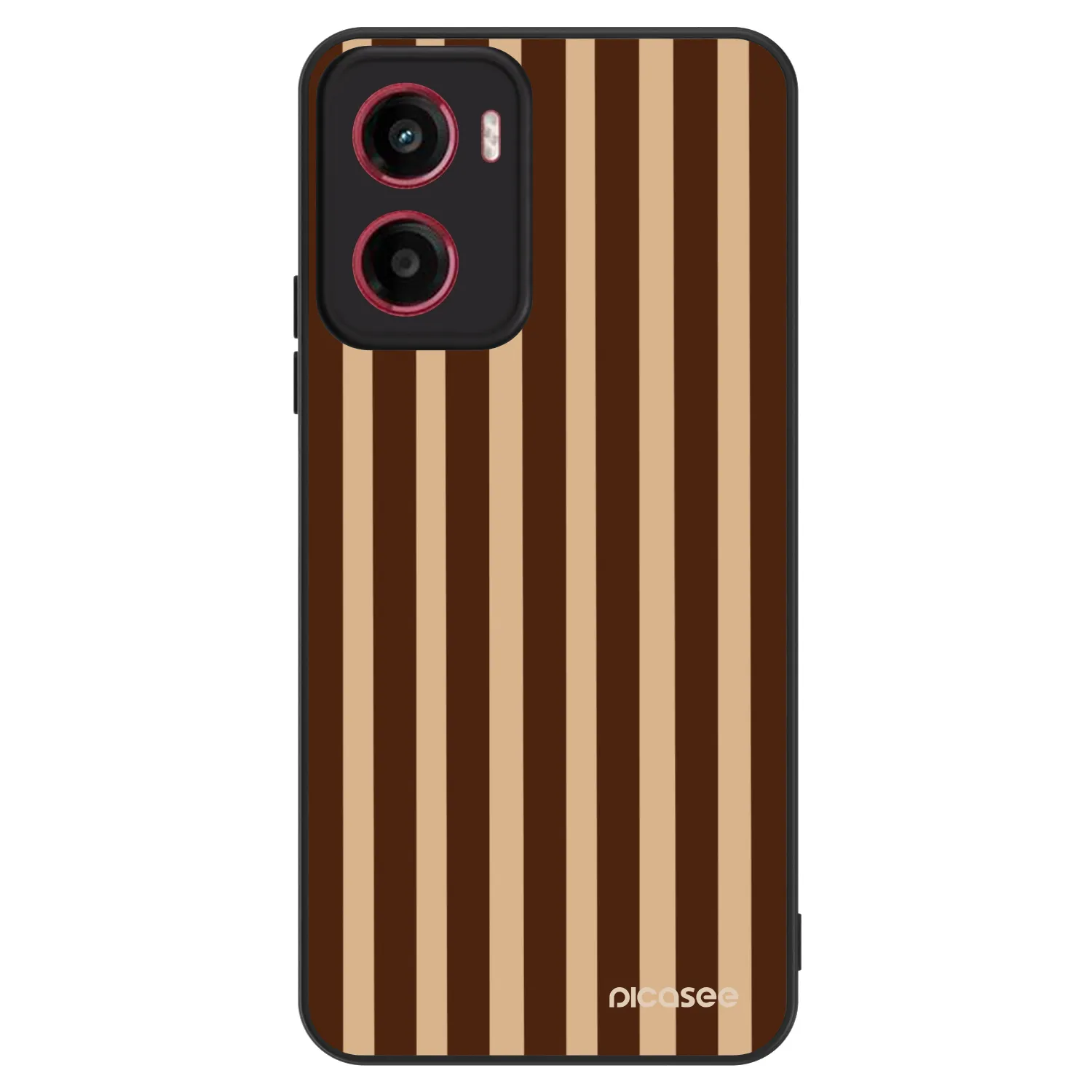 Picasee ULTIMATE CASE für Motorola Moto G05 - Brown lines