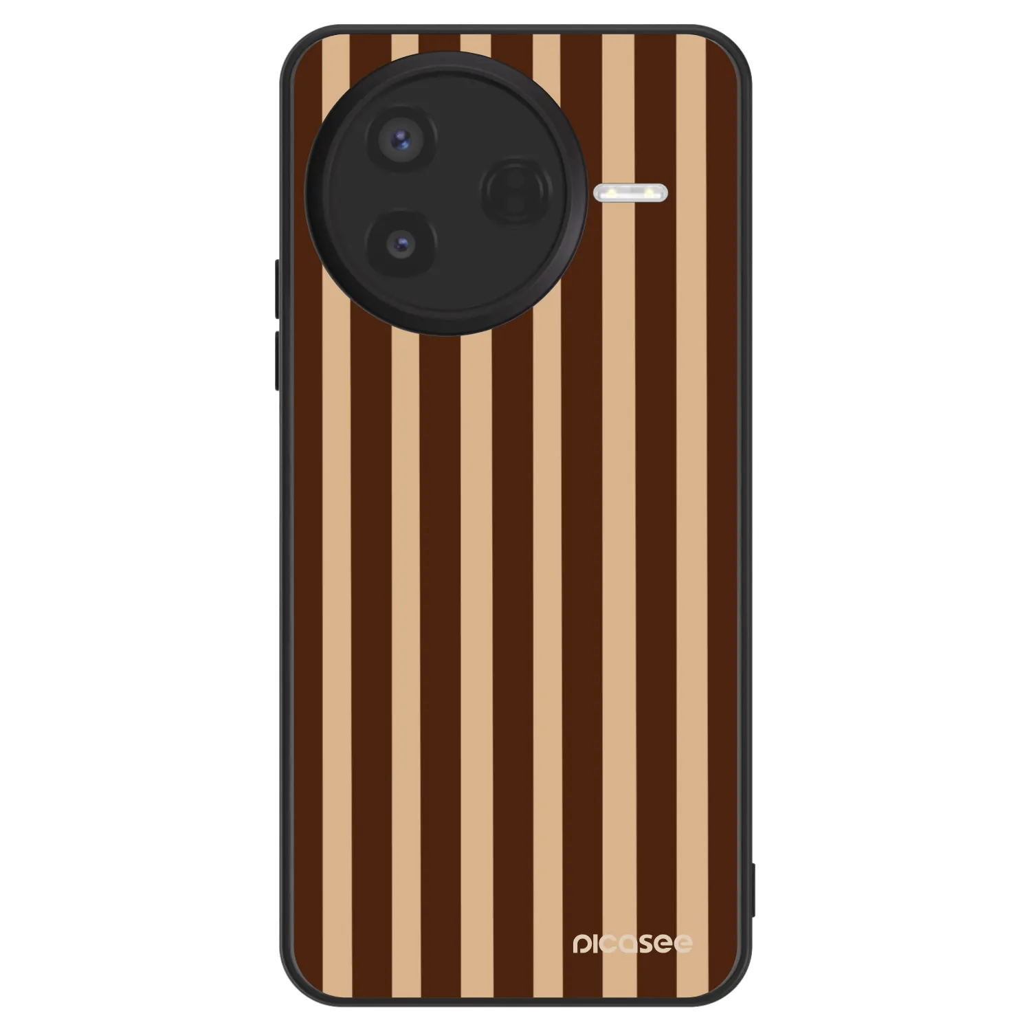 Picasee ULTIMATE CASE für Xiaomi Poco F7 Pro 5G - Brown lines