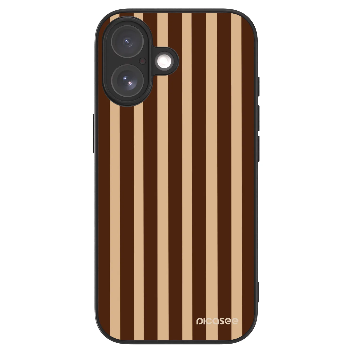 Picasee ULTIMATE CASE MagSafe für Apple iPhone 17 - Brown lines