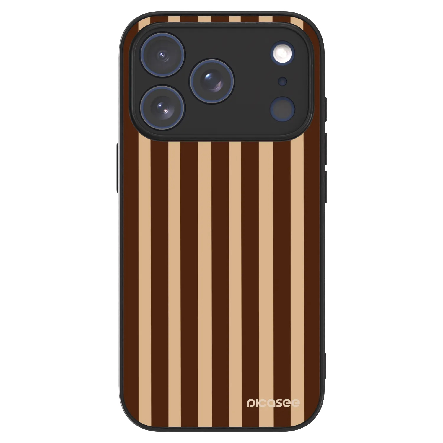 Picasee ULTIMATE CASE MagSafe für Apple iPhone 17 Pro - Brown lines