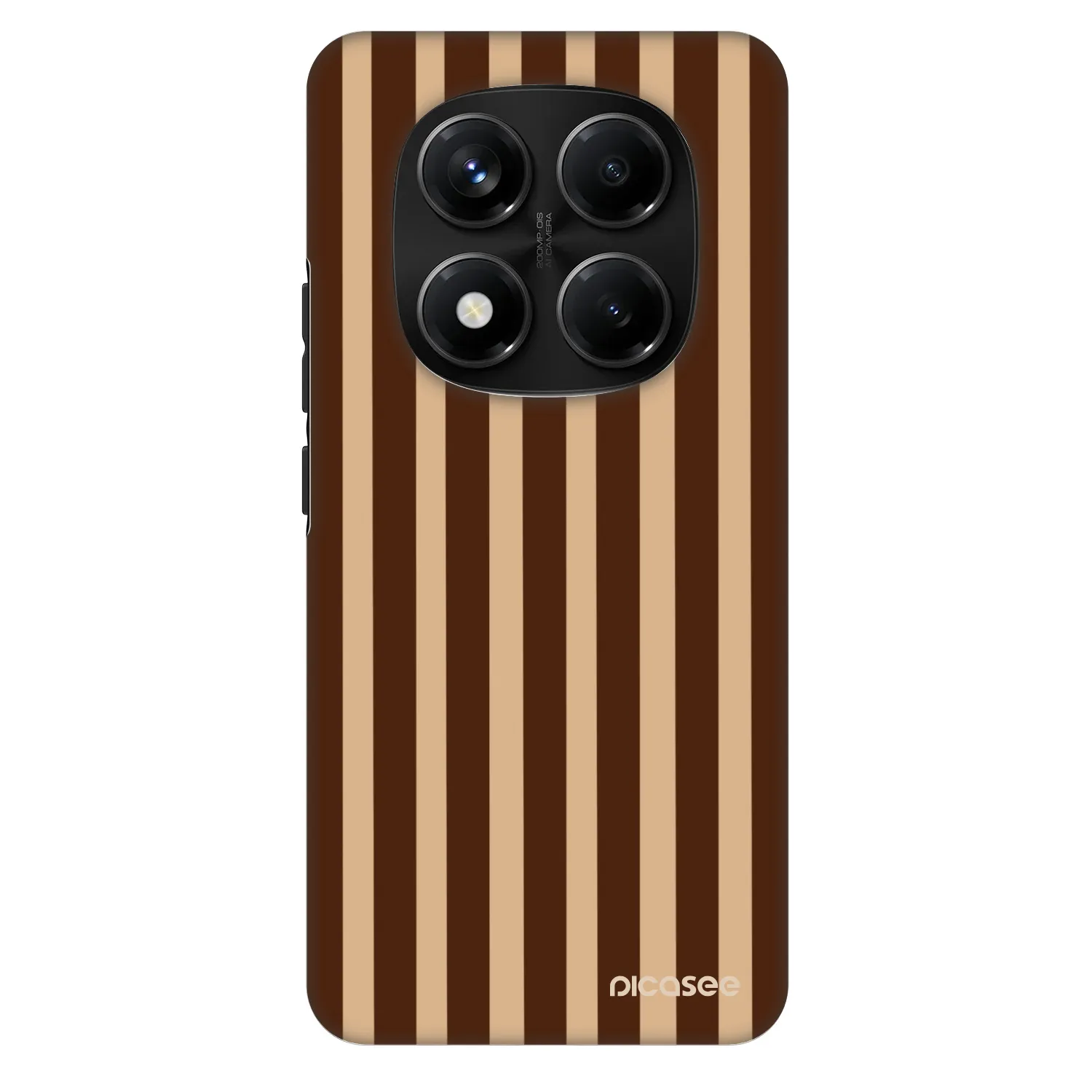 Picasee Fashion Case für Xiaomi Redmi Note 14 Pro+ 5G - Brown lines