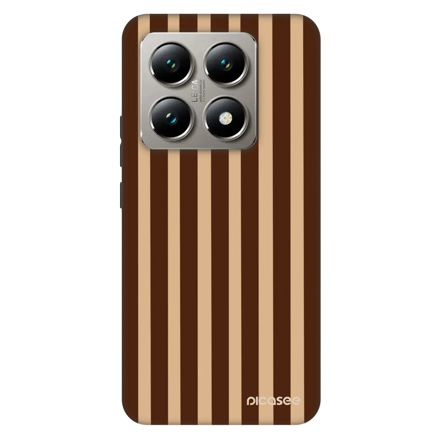 Picasee Fashion Case für Xiaomi 14T Pro - Brown lines