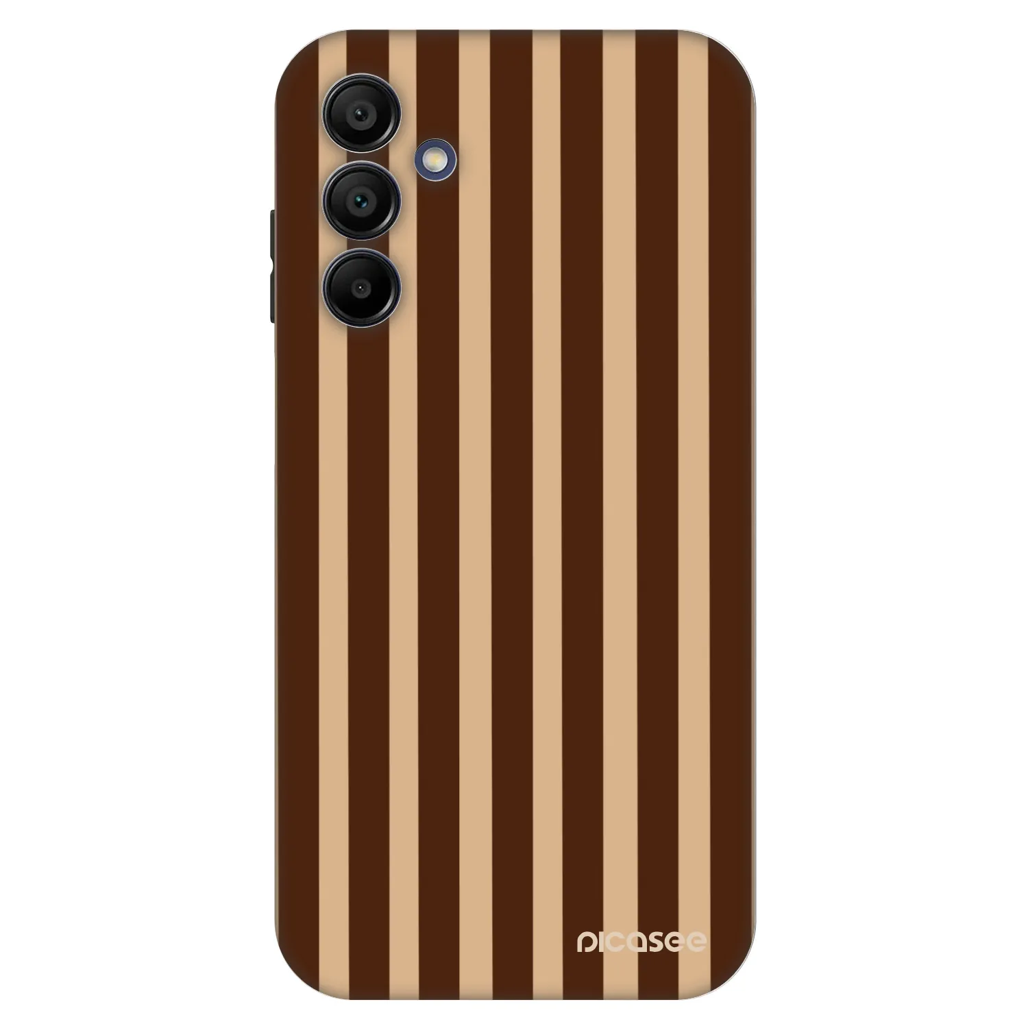 Picasee Fashion Case für Samsung Galaxy A15 A156B 5G - Brown lines
