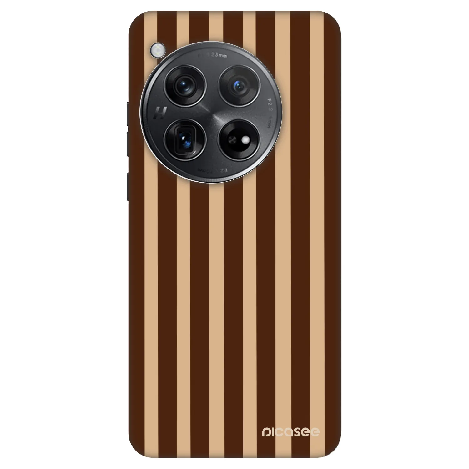Picasee Fashion Case für OnePlus 12 5G - Brown lines
