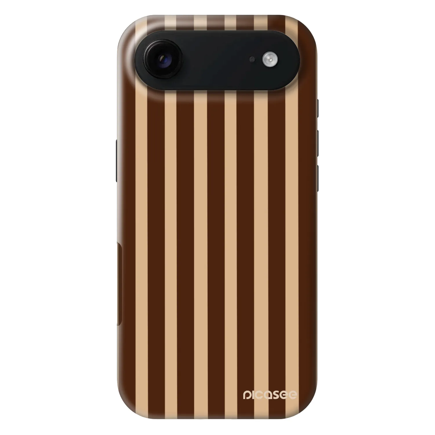 Picasee Fashion Case MagSafe für Apple iPhone Air - Brown lines