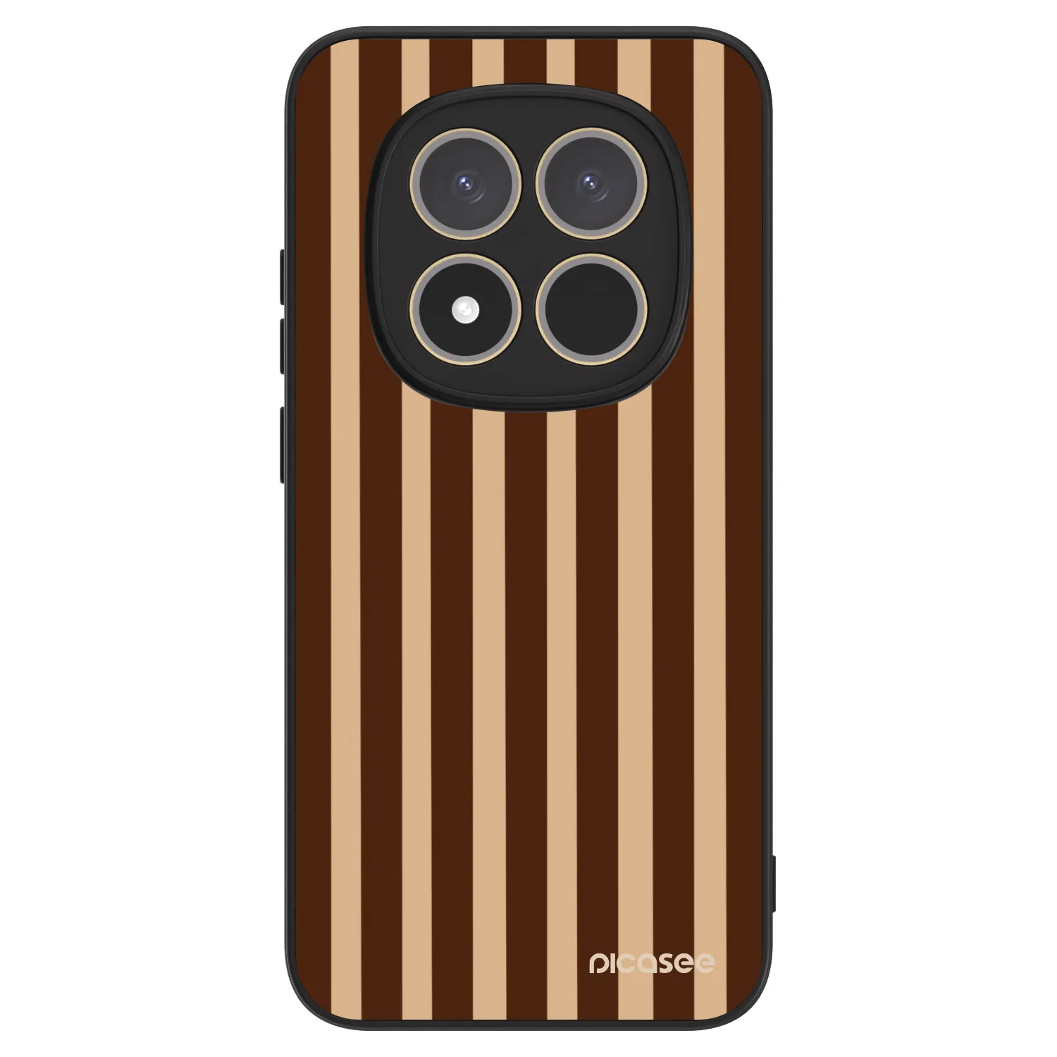 Picasee ULTIMATE CASE für Xiaomi Redmi Note 15 Pro 4G - Brown lines