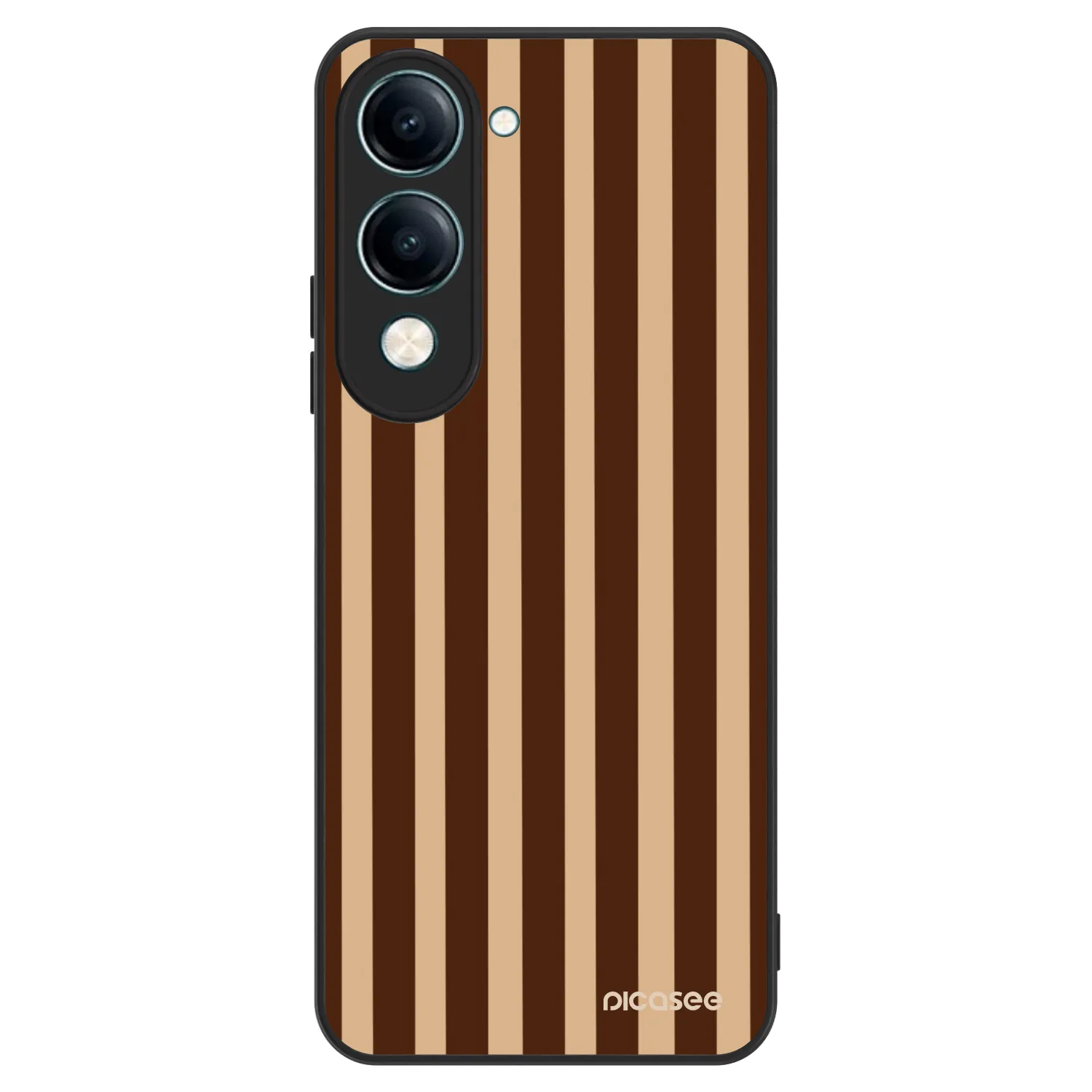 Picasee ULTIMATE CASE für Vivo Y29s 5G - Brown lines