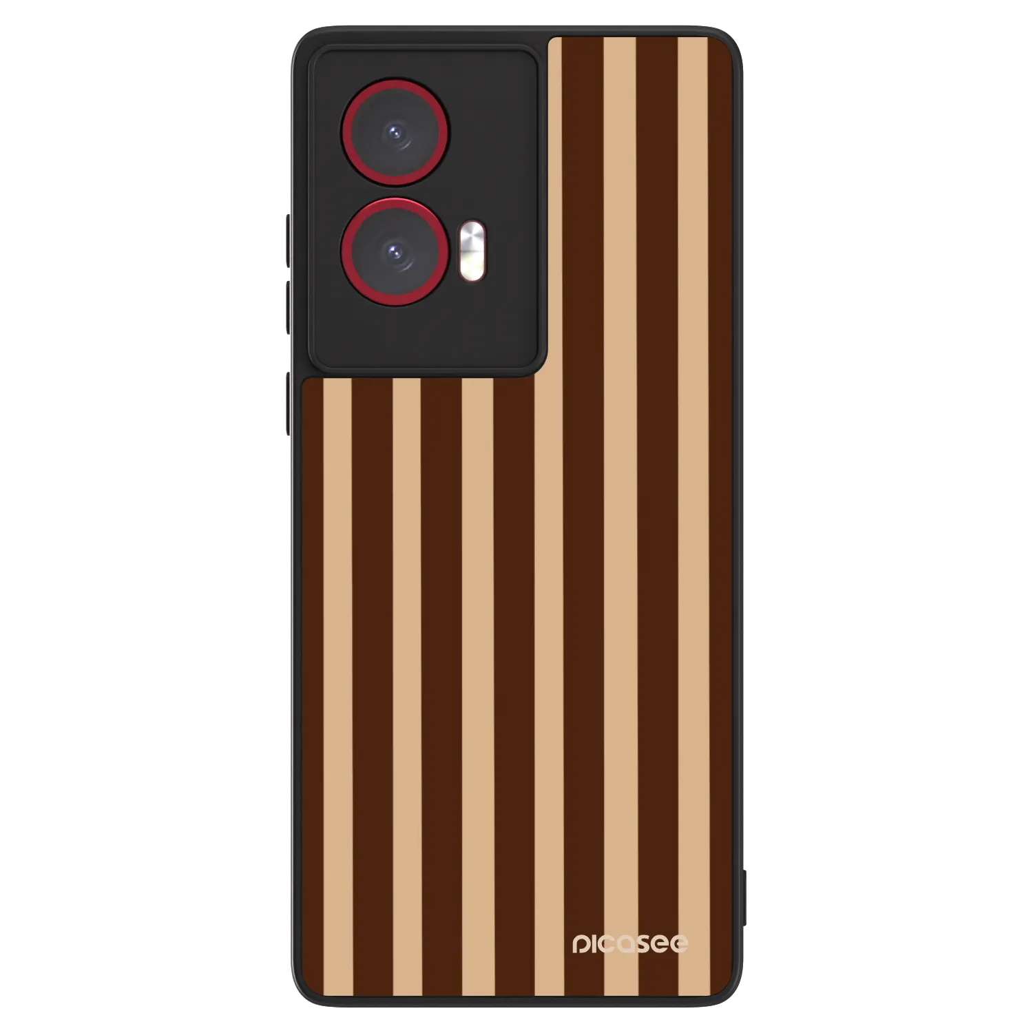 Picasee ULTIMATE CASE für Motorola Edge 50 Fusion - Brown lines