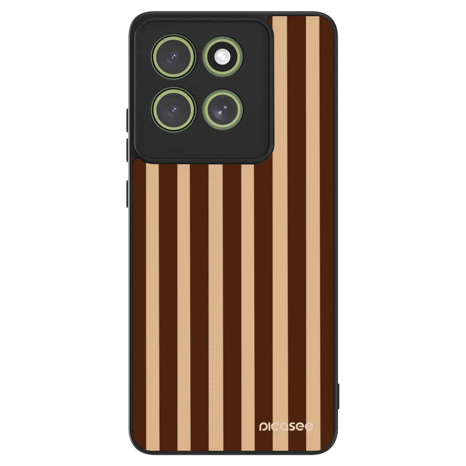Picasee ULTIMATE CASE für Motorola Moto G86 Power 5G - Brown lines