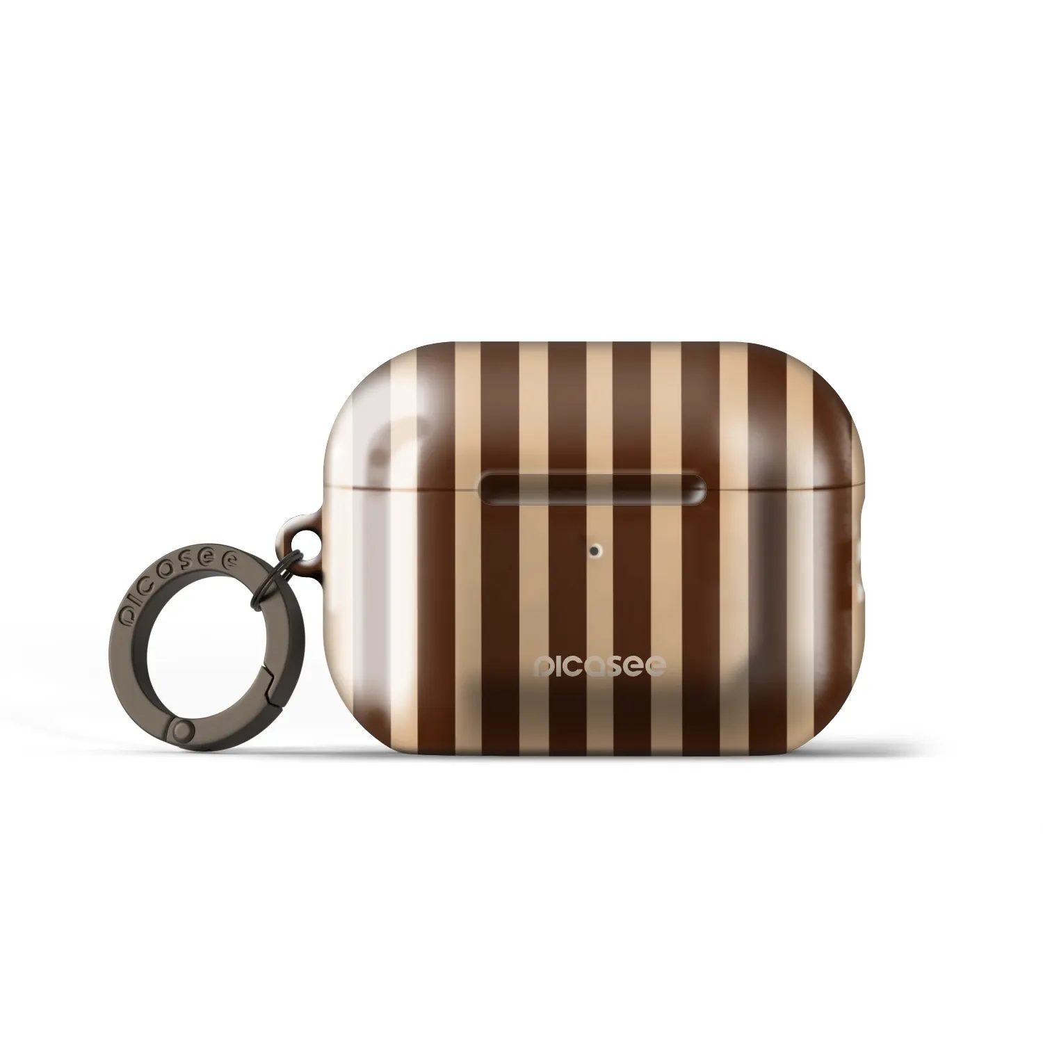Picasee Obal pro Apple AirPods Pro 2 - Brown lines