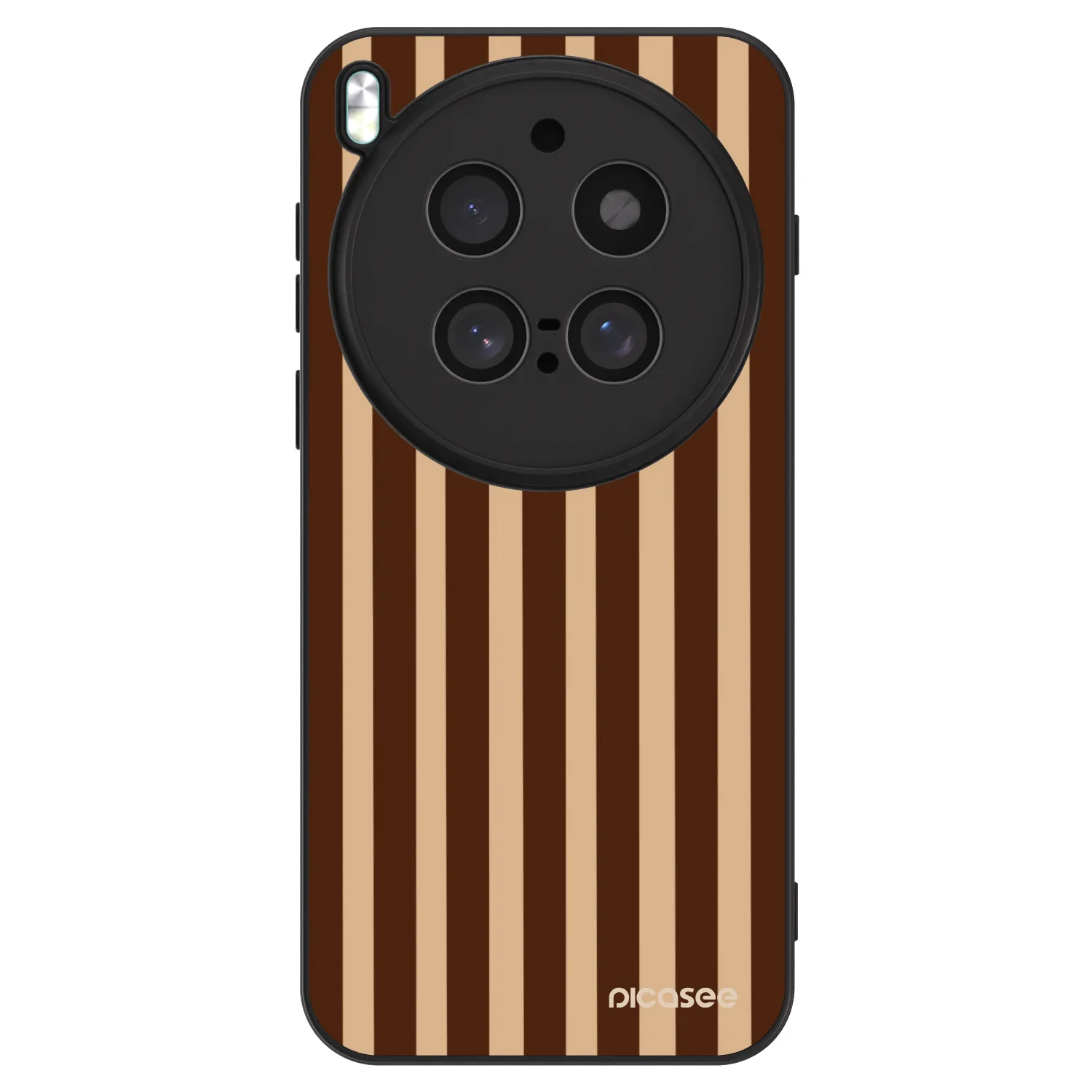 Picasee ULTIMATE CASE für Vivo X300 Pro - Brown lines