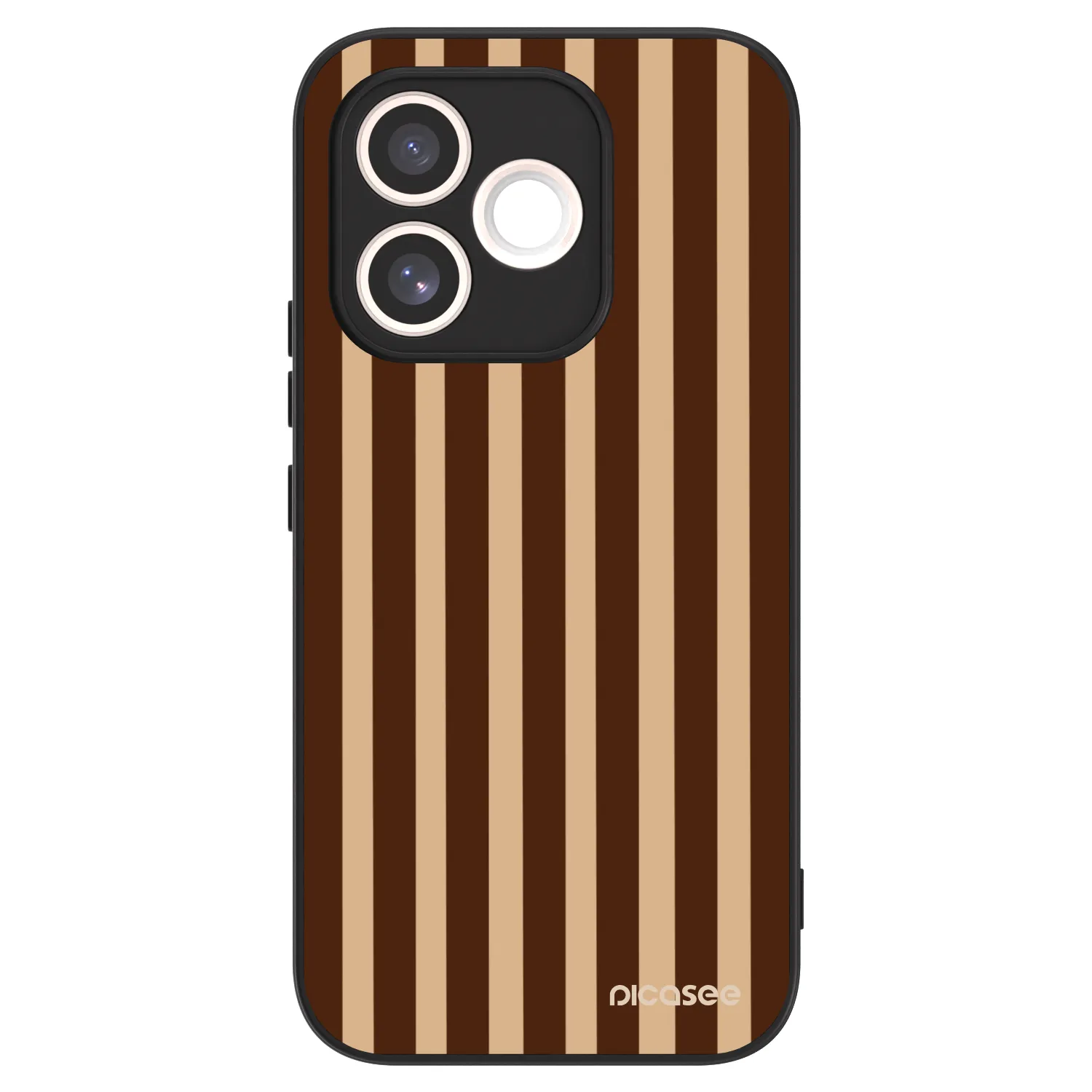Picasee ULTIMATE CASE für Honor 600 Lite - Brown lines