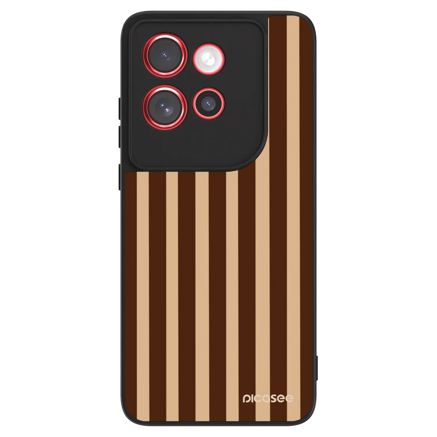 Picasee ULTIMATE CASE für Motorola Edge 60 Neo 5G - Brown lines
