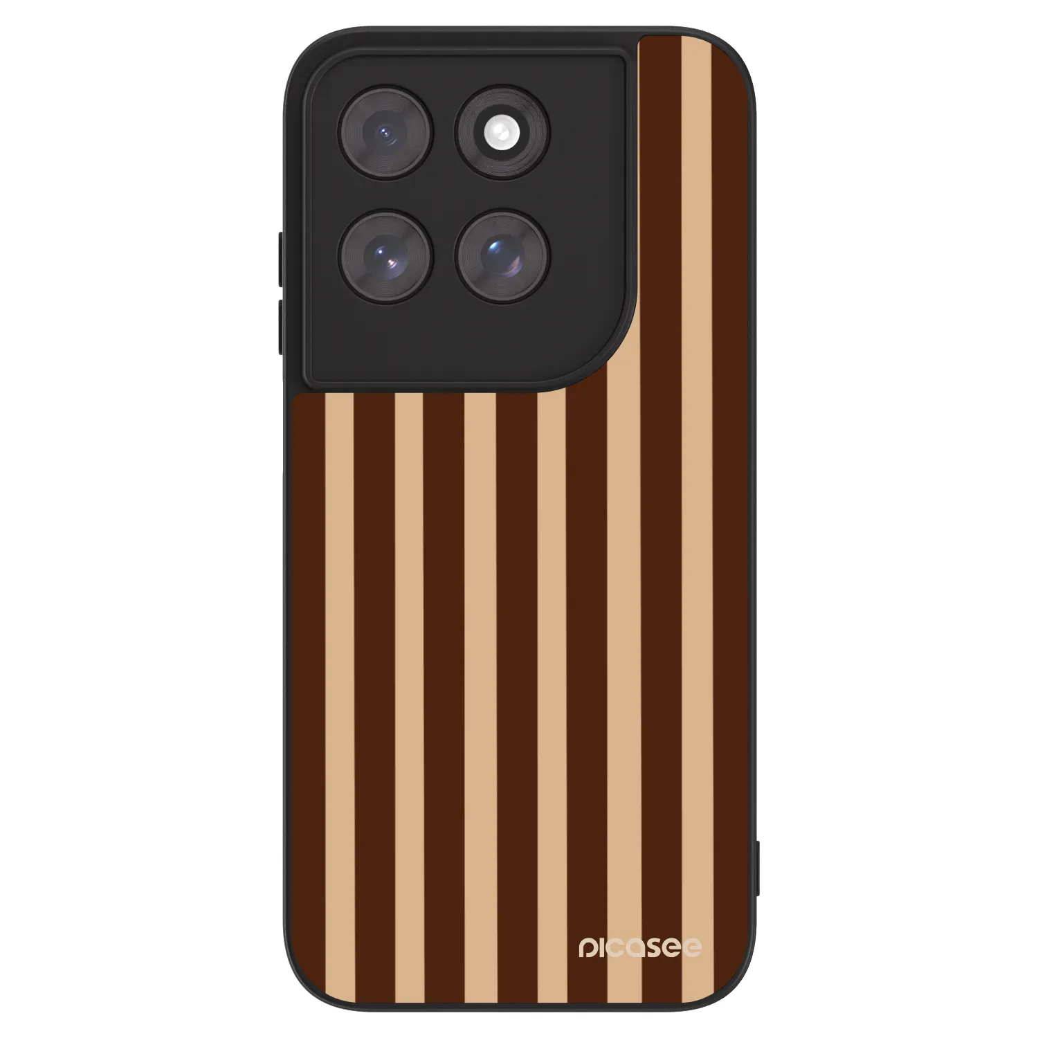 Picasee ULTIMATE CASE für Motorola Moto G77 - Brown lines