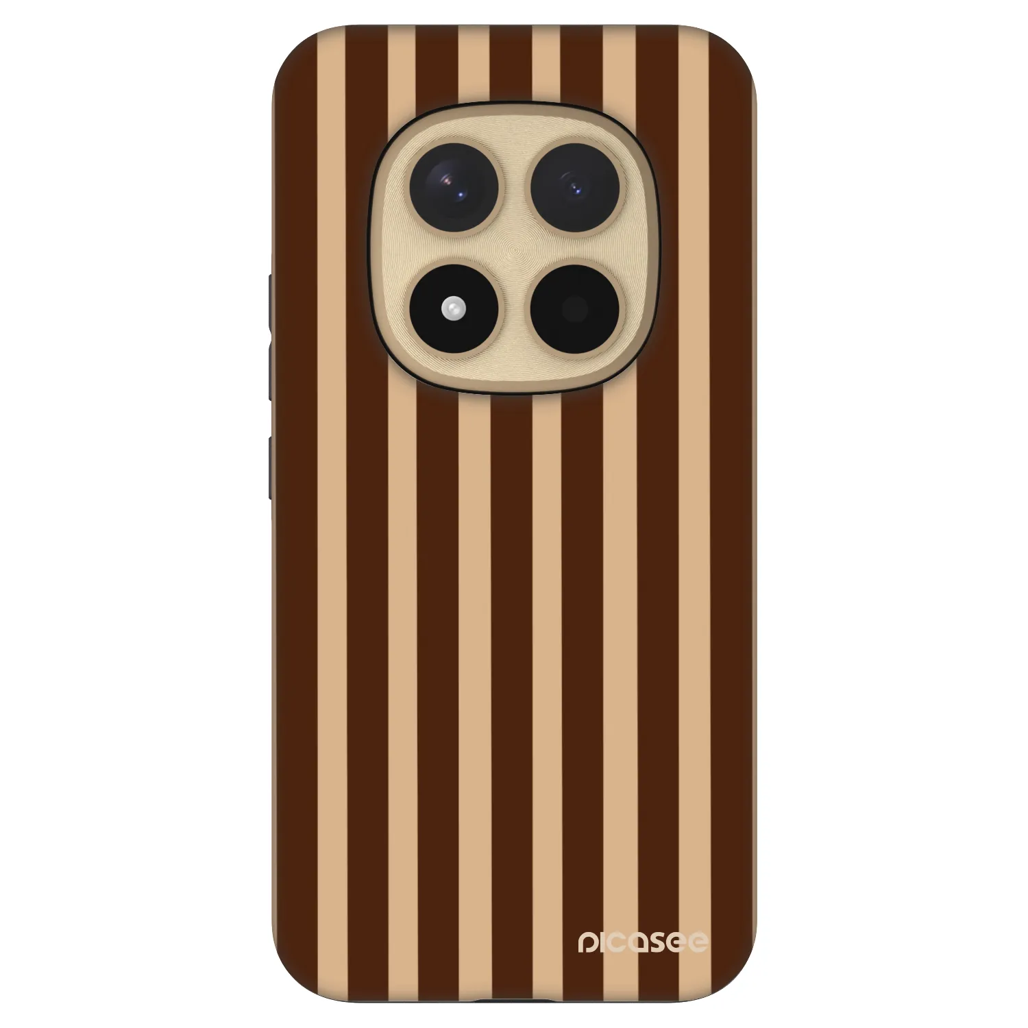 Picasee Fashion Case für Xiaomi Redmi Note 15 Pro+ - Brown lines
