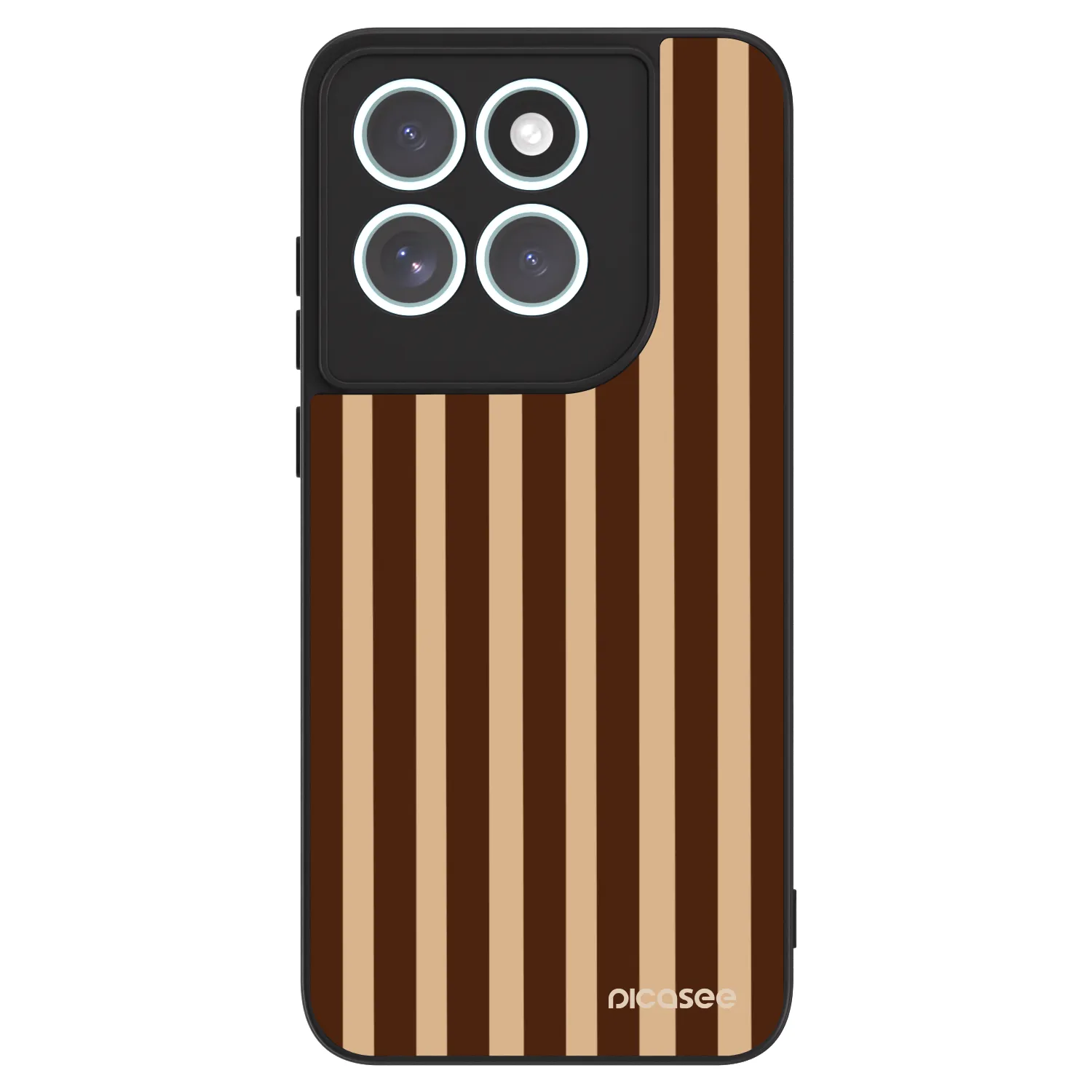 Picasee ULTIMATE CASE für Motorola Edge 70 Fusion - Brown lines