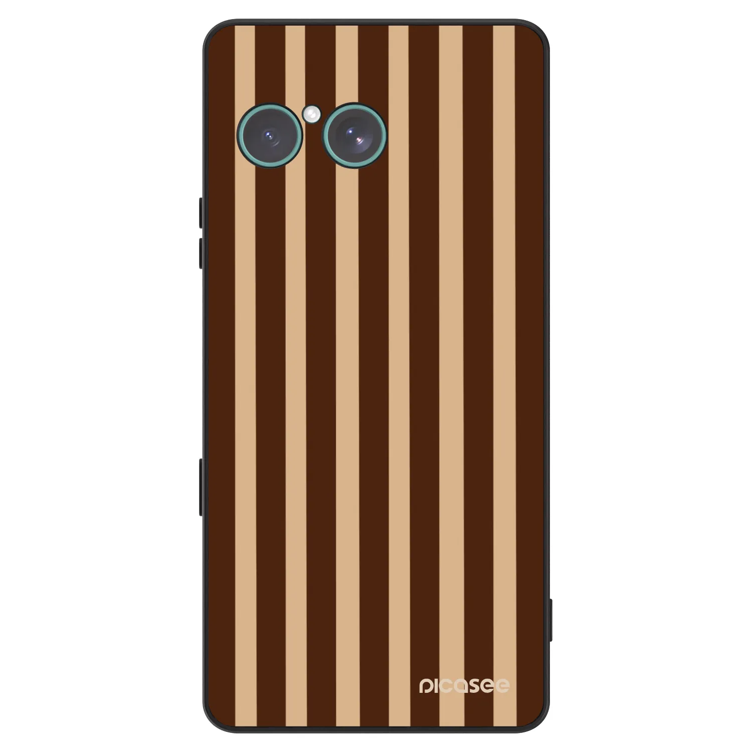 Picasee ULTIMATE CASE für Sony Xperia 10 VII - Brown lines