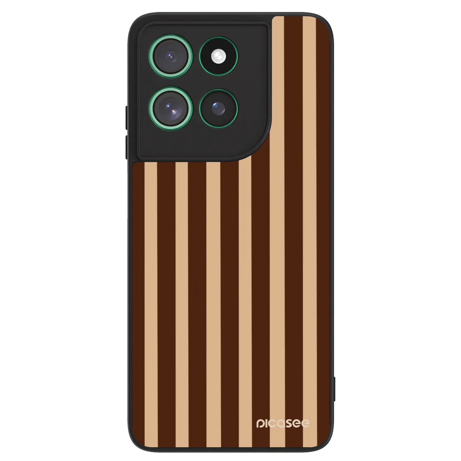 Picasee ULTIMATE CASE für Motorola Moto G57 Power - Brown lines