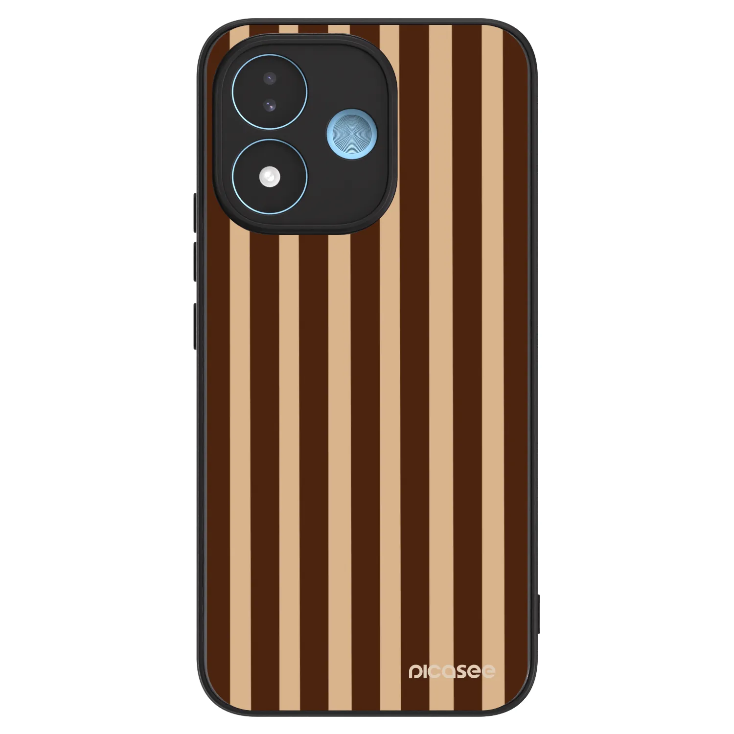 Picasee ULTIMATE CASE für Xiaomi Redmi Note 17 5G - Brown lines