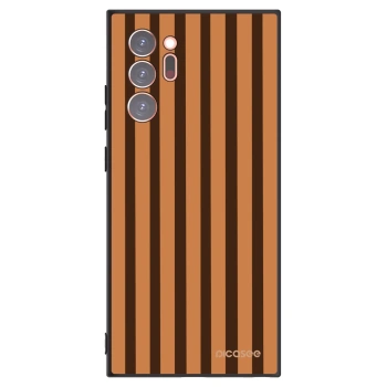 Hülle für Samsung Galaxy Note 20 Ultra - Caramel lines