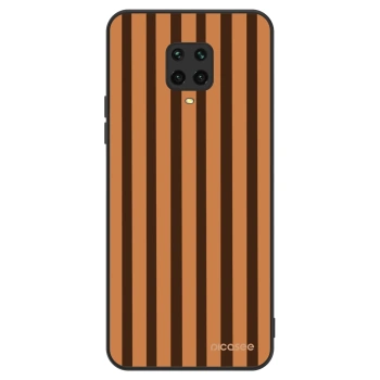 Hülle für Xiaomi Redmi Note 9 Pro - Caramel lines
