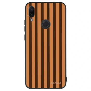 Hülle für Xiaomi Redmi Note 7 - Caramel lines