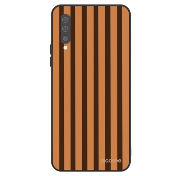 Hülle für Samsung Galaxy A50 A505F - Caramel lines