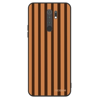 Hülle für Xiaomi Redmi 9 - Caramel lines