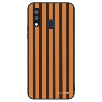 Hülle für Samsung Galaxy A40 A405F - Caramel lines