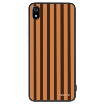Hülle für Xiaomi Redmi 7A - Caramel lines