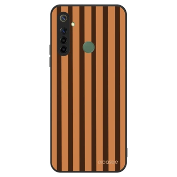 Hülle für Realme 6i - Caramel lines