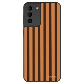 Hülle für Samsung Galaxy S21+ 5G G996F - Caramel lines