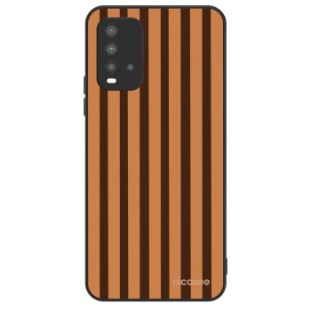 Hülle für Xiaomi Redmi 9T - Caramel lines