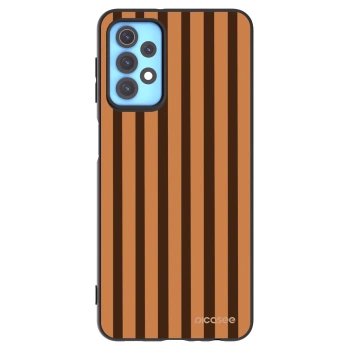 Hülle für Samsung Galaxy A32 4G SM-A325F - Caramel lines