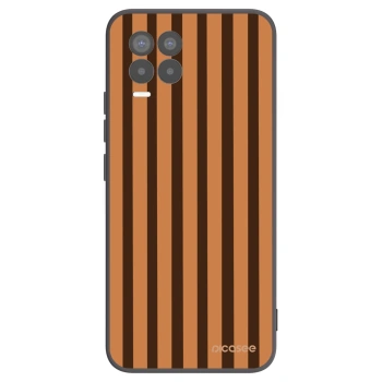 Hülle für Realme 8 4G - Caramel lines