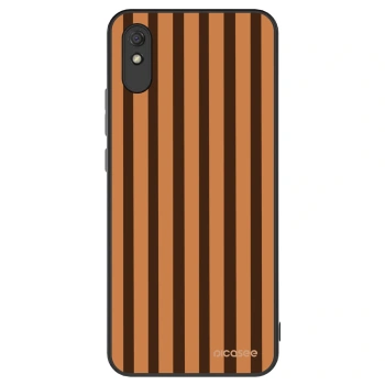 Hülle für Xiaomi Redmi 9AT - Caramel lines