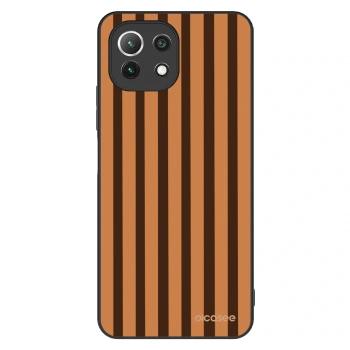Hülle für Xiaomi Mi 11 Lite - Caramel lines