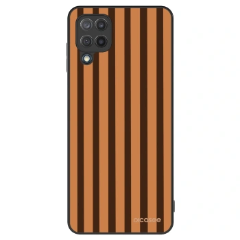 Hülle für Samsung Galaxy M12 M127F - Caramel lines