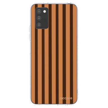 Hülle für Samsung Galaxy A02s A025G - Caramel lines