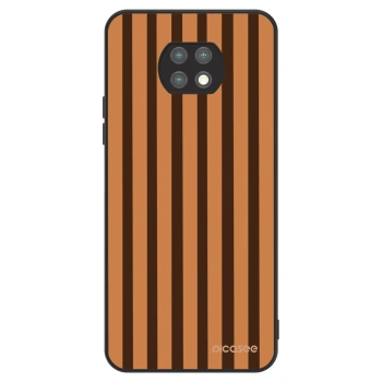 Hülle für Xiaomi Redmi Note 9T - Caramel lines