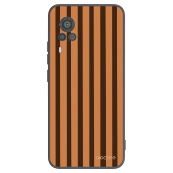 Hülle für Vivo X60 Pro 5G - Caramel lines
